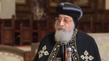 موعد استئناف عظة البابا تواضروس الثاني بعد الانقطاع
