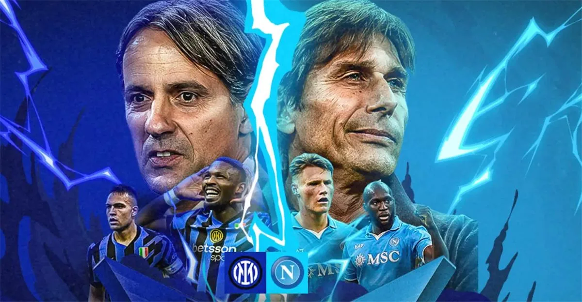 موعد جديد لمواجهتي إنتر ميلان ونابولي في جولة تحديد بطل الدوري الإيطالي موعد جديد لمواجهتي إنتر ميلان ونابولي في جولة تحديد بطل الدوري الإيطالي