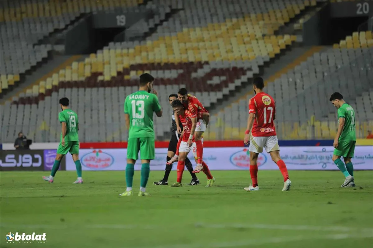 موعد مباراة الأهلي القادمة بعد الفوز على المصري في الدوري