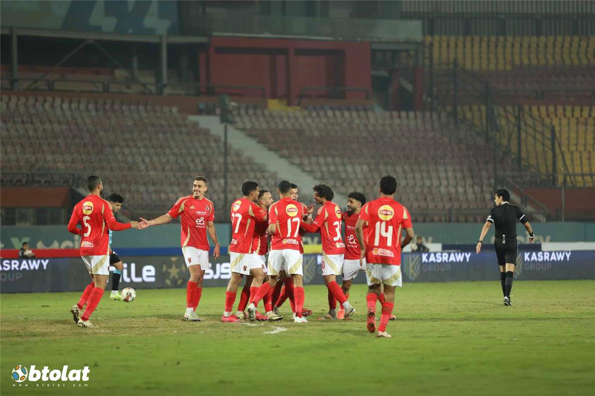 موعد مباراة الأهلي القادمة بعد الفوز على بتروجيت في الدوري المصري