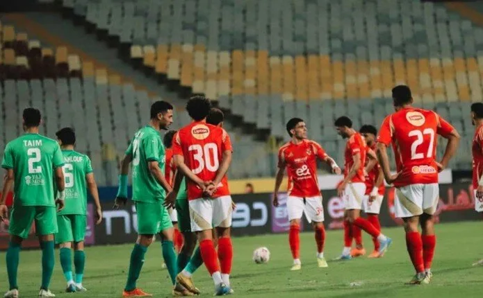 موعد مباراة الأهلي القادمة في الدوري بعد الفوز على المصري