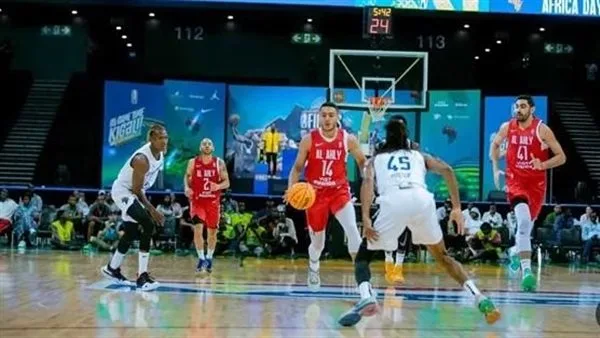 موعد مباراة الأهلي والاتحاد السكندري فى نهائى كأس مصر لكرة السلة