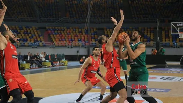 موعد مباراة الأهلي والاتحاد السكندري في نهائي كأس مصر لكرة السلة