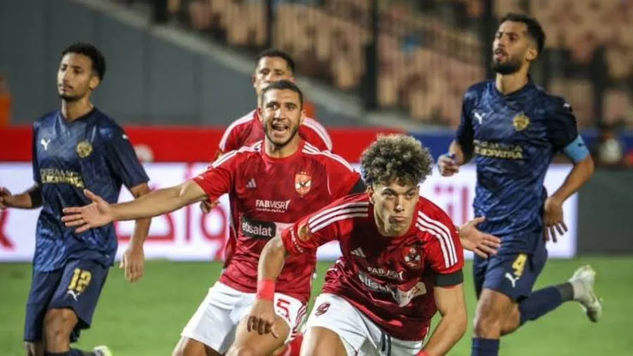 موعد مباراة الأهلي وسيراميكا كليوباترا بالدوري الممتاز