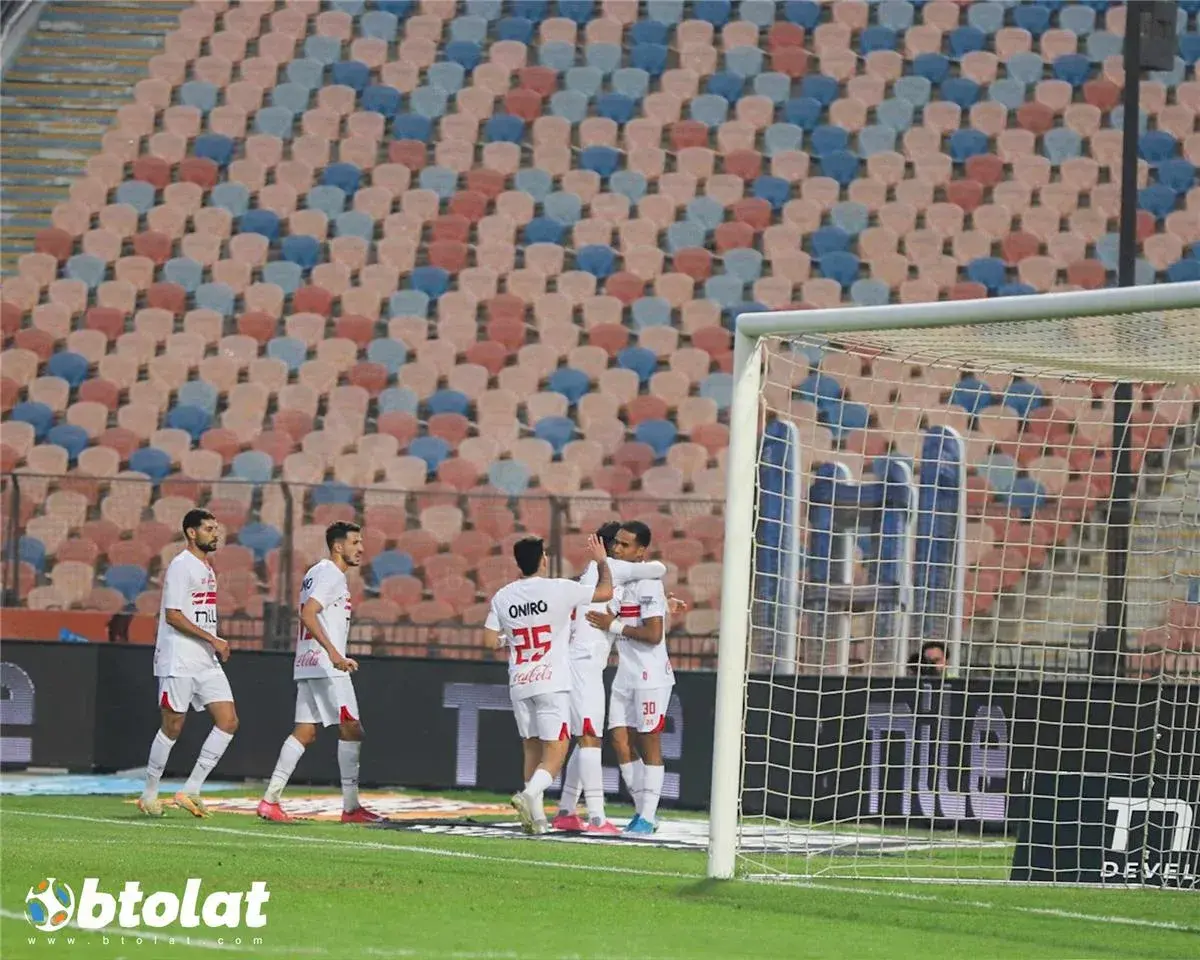 موعد مباراة الزمالك القادمة أمام بيراميدز بعد التعادل مع سيراميكا كليوباترا في الدوري