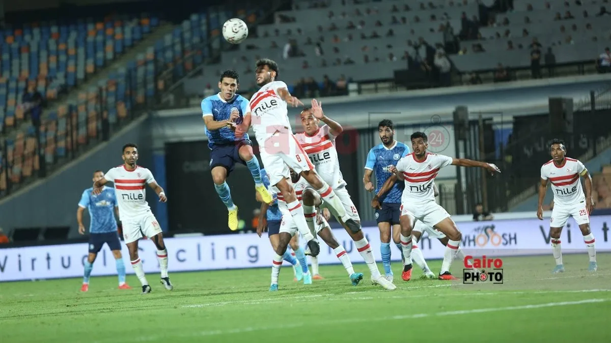 موعد مباراة الزمالك القادمة ضد بيراميدز في قمة الدوري المصري 2024-2025 والقنوات الناقلة