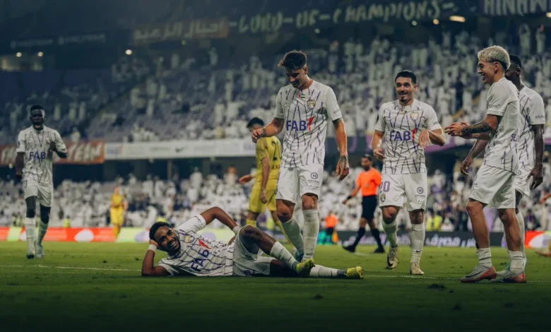 موعد مباراة العين القادمة ضد الشارقة في الدوري الإماراتي 2024-2025