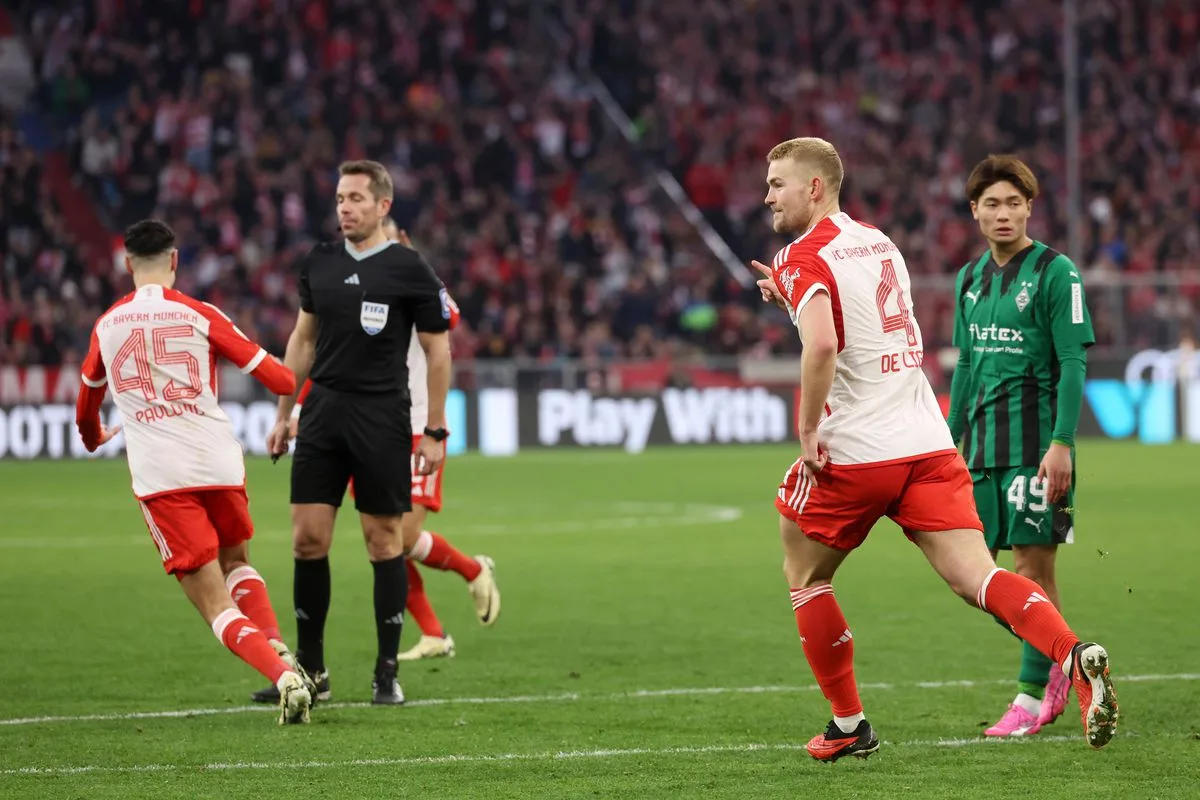 موعد مباراة بايرن ميونخ وبوروسيا مونشنجلادباخ اليوم في الدوري الألماني والتوقيت الرسمي