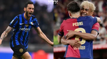 موعد مباراة برشلونة القادمة ضد إنتر ميلان في إياب نصف نهائي دوري أبطال أوروبا