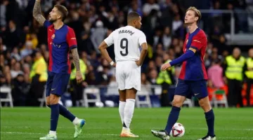 موعد مباراة برشلونة ضد ريال مدريد في الدوري الإسباني والقنوات الناقلة