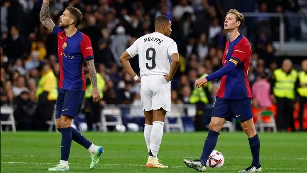 موعد مباراة برشلونة ضد ريال مدريد في الدوري الإسباني والقنوات الناقلة موعد مباراة برشلونة ضد ريال مدريد في الدوري الإسباني والقنوات الناقلة