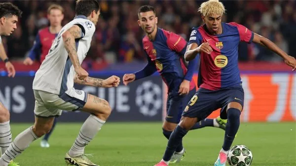 موعد مباراة برشلونة وإنتر ميلان اليوم في دوري أبطال أوروبا والقناة الناقلة