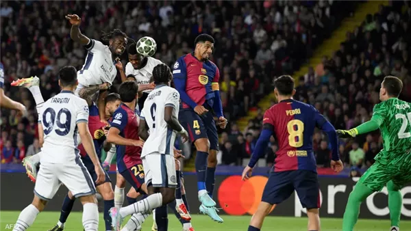 موعد مباراة برشلونة وإنتر ميلان اليوم في دوري أبطال أوروبا 2025 والقنوات الناقلة