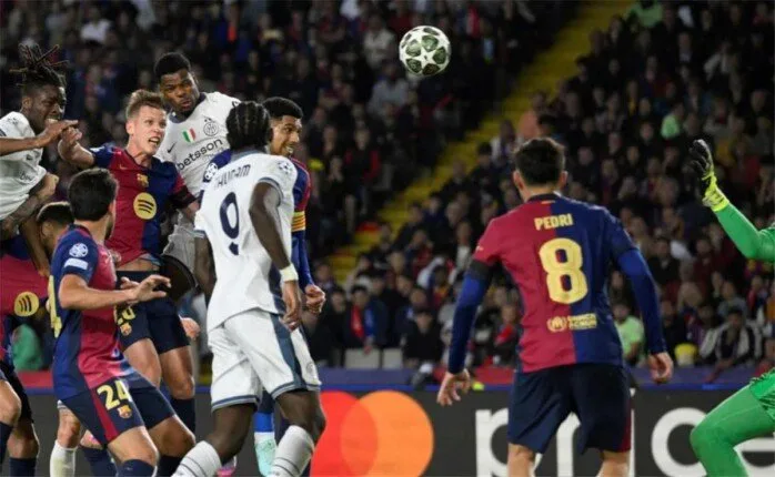 موعد مباراة برشلونة وإنتر ميلان في إياب نصف نهائي أبطال أوروبا والقنوات الناقلة