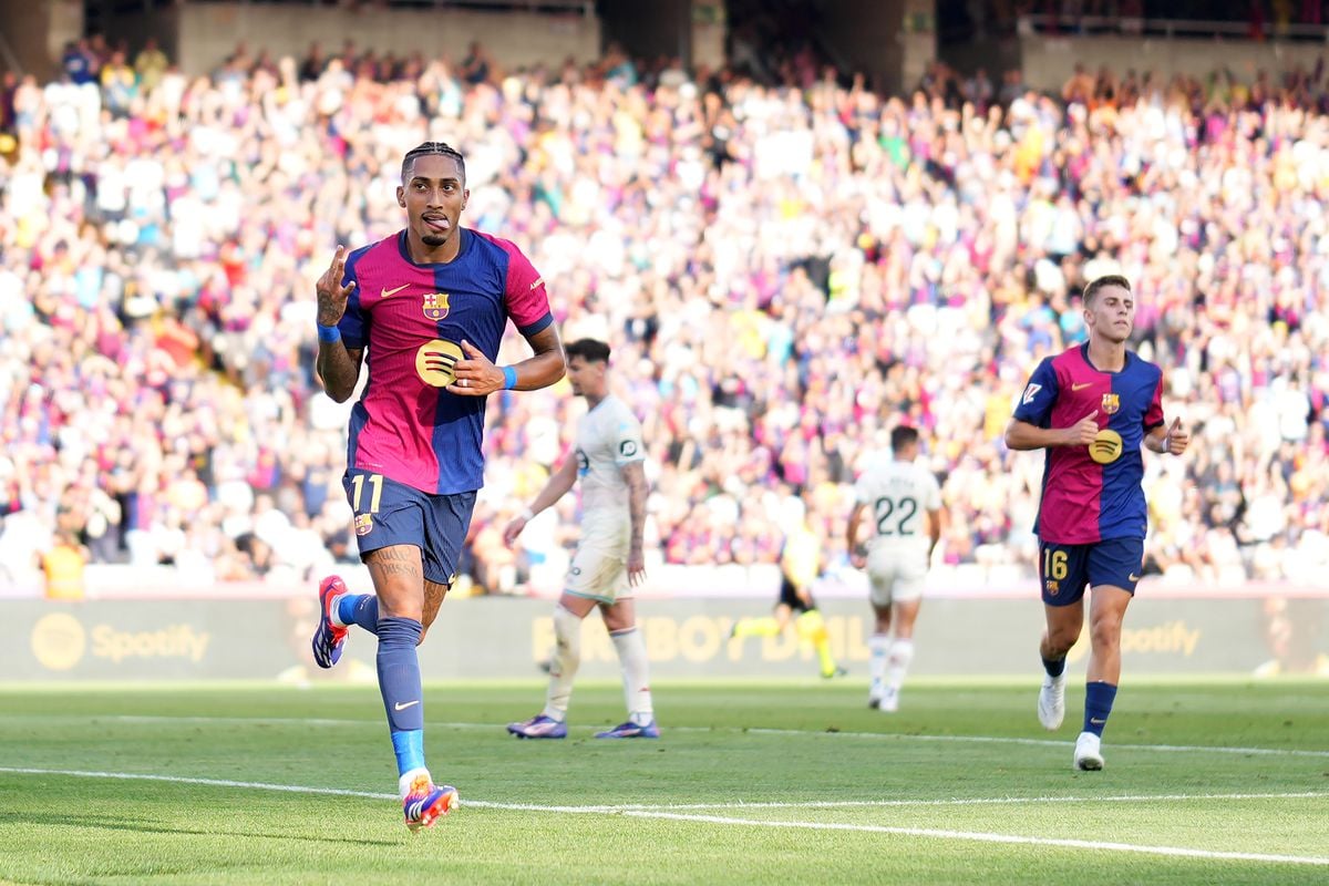 موعد مباراة برشلونة وبلد الوليد في الدوري الإسباني