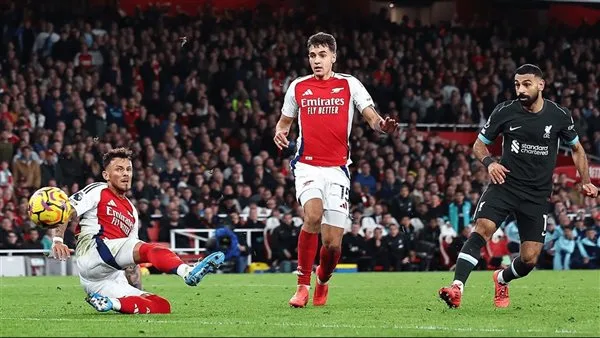 موعد مباراة ليفربول وأرسنال في الدوري الإنجليزي الممتاز والقنوات الناقلة بث مباشر