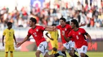 موعد مباراة منتخب شباب مصر ضد المغرب والقنوات المخصصة للعرض