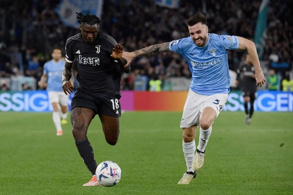موعد مباراة يوفنتوس ولاتسيو اليوم في الدوري الإيطالي والتشكيل المتوقع