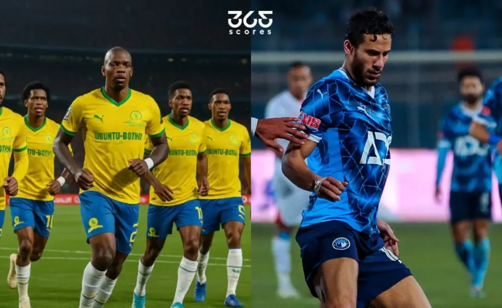 موعد مباراة نهائي دوري أبطال إفريقيا 2025 بين بيراميدز وصن داونز