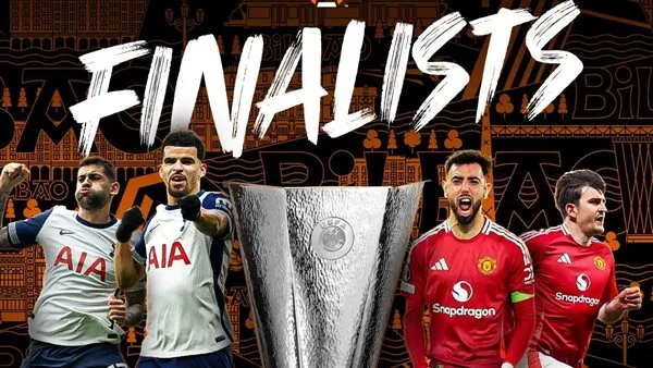 موعد نهائي الدوري الأوروبي 2025 بين مانشستر يونايتد وتوتنهام