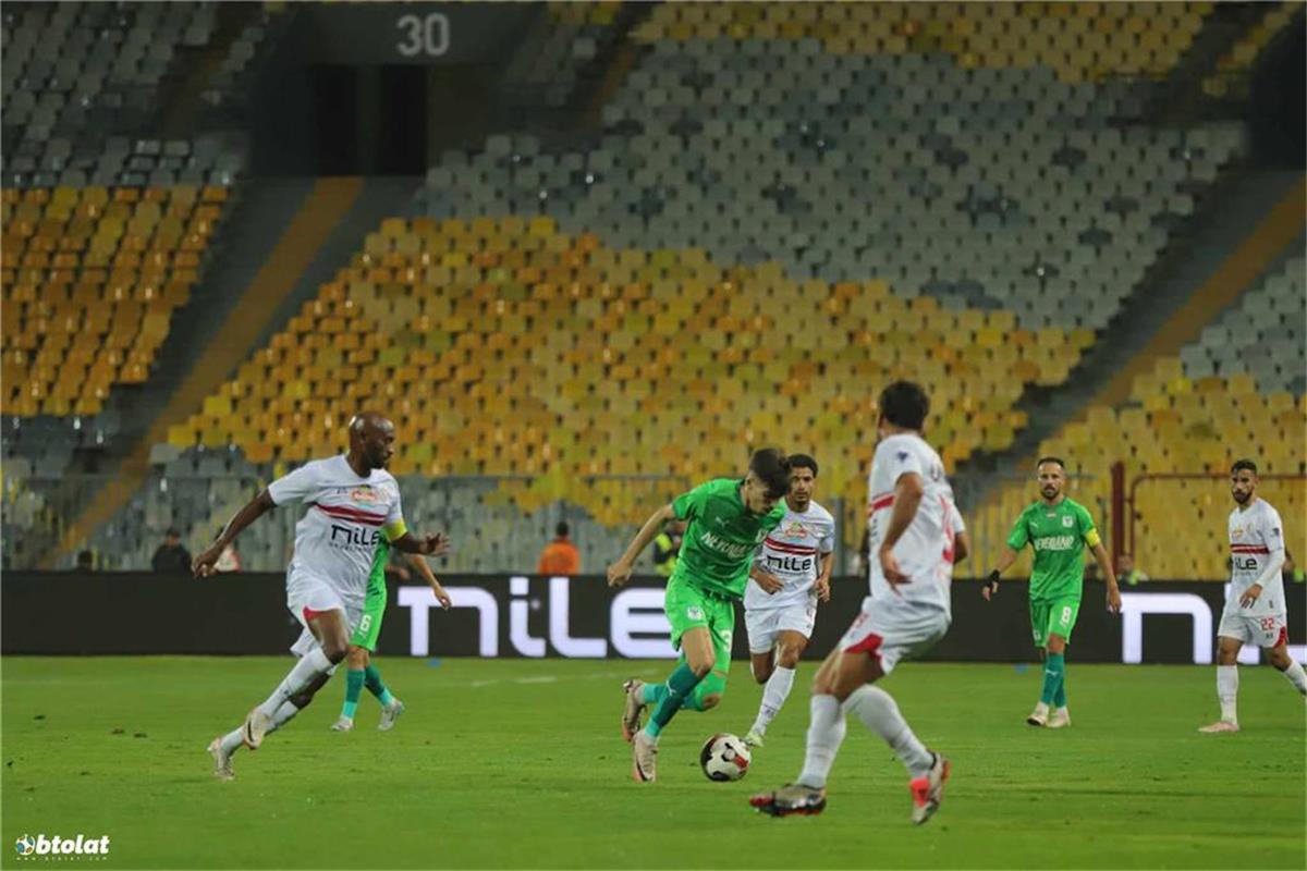 موعد والقناة الناقلة لمباراة الزمالك والمصري اليوم في الدوري.. والمعلق