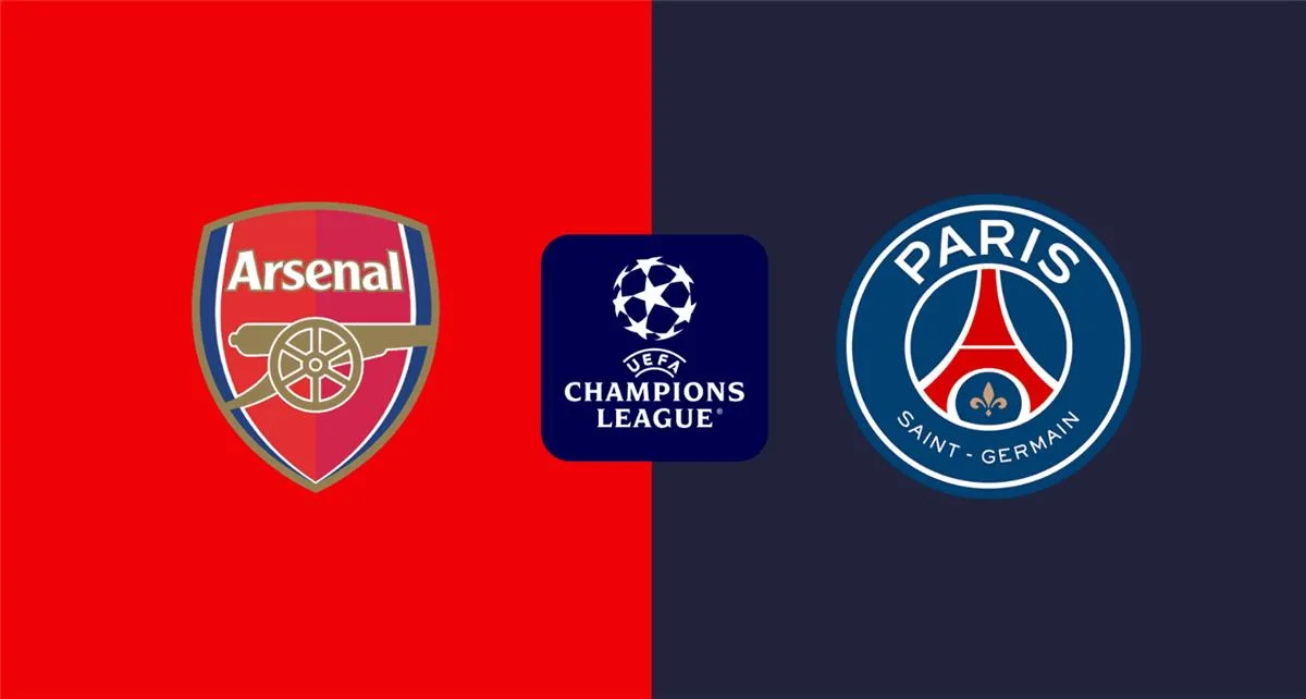 موعد والقناة الناقلة لمباراة باريس سان جيرمان وآرسنال اليوم في دوري أبطال أوروبا.. والمعلق
