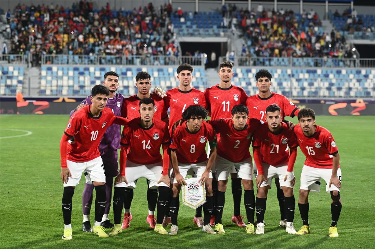 موعد والقنوات الناقلة لمباراة مصر وزامبيا اليوم في كأس أمم إفريقيا للشباب.. والمعلق