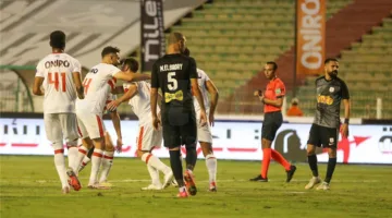 موعد وتردد القناة لبث مباراة الزمالك وفاركو اليوم في الدوري المصري