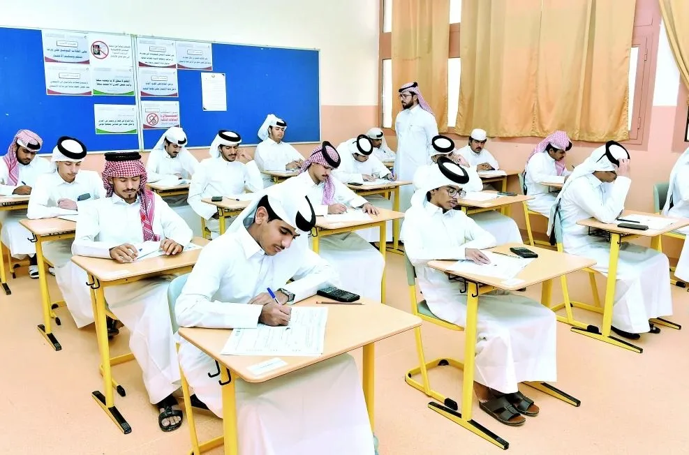 تعلن وزارة التربية والتعليم عن استعدادها لاختبارات الشهادة الثانوية التي ستبدأ في يونيو المقبل تعلن وزارة التربية والتعليم عن استعدادها لاختبارات الشهادة الثانوية التي ستبدأ في يونيو المقبل