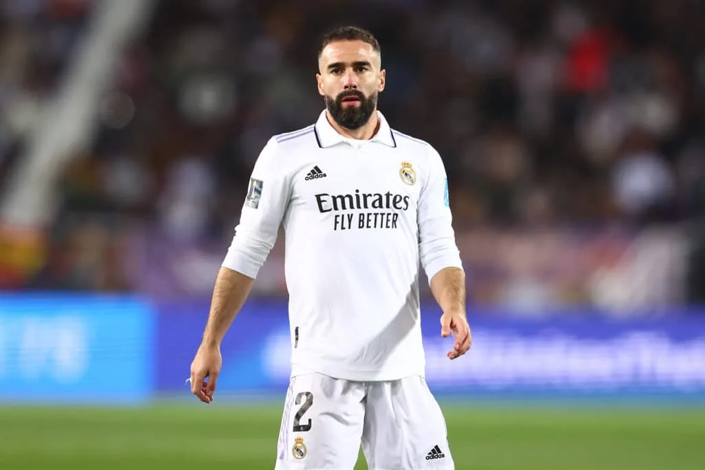 موقف داني كارفخال من المشاركة مع ريال مدريد في كأس العالم للأندية