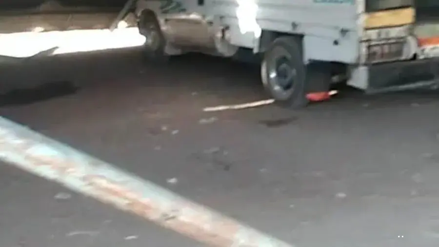 موقف قوص.. التفاصيل الكاملة للانهيار الجزئي والخسائر