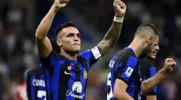 ترتيب أفضل مسجلي الأهداف في الدوري الإيطالي 2024-2025 بعد الجولة السابعة والثلاثين