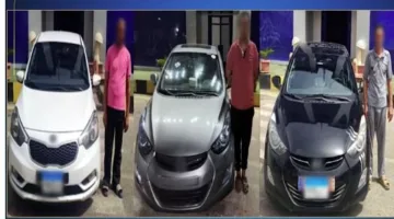 موكب زفاف: ضبط سائقين 3 سيارات هددوا سلامة المواطنين في الشرقية