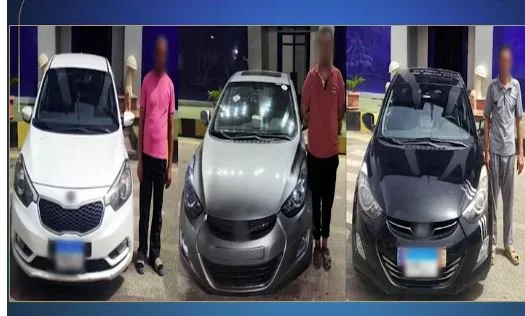 موكب زفاف: ضبط سائقين 3 سيارات هددوا سلامة المواطنين في الشرقية موكب زفاف: ضبط سائقين 3 سيارات هددوا سلامة المواطنين في الشرقية