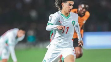 موناكو يبرم عقدًا مهنيًا مع نجم المستقبل لمنتخب المغرب