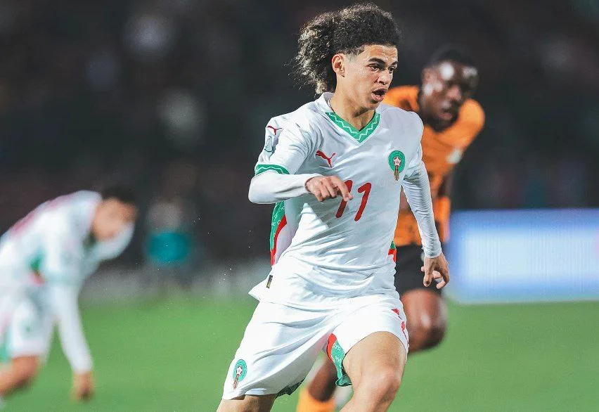 موناكو يبرم عقدًا مهنيًا مع نجم المستقبل لمنتخب المغرب موناكو يبرم عقدًا مهنيًا مع نجم المستقبل لمنتخب المغرب