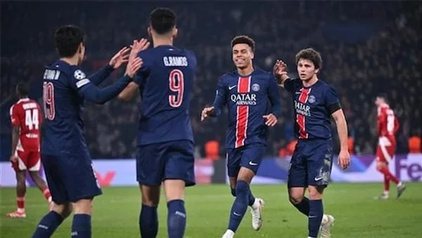 مونبلييه ضد بي اس جي بث مباشر.. مشاهدة مباراة باريس سان جيرمان الآن (2-0)