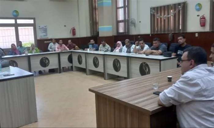 مياه المنوفية تعلن عن إنشاء غرفة طوارئ تحضيرًا لعيد الأضحى مياه المنوفية تعلن عن إنشاء غرفة طوارئ تحضيرًا لعيد الأضحى