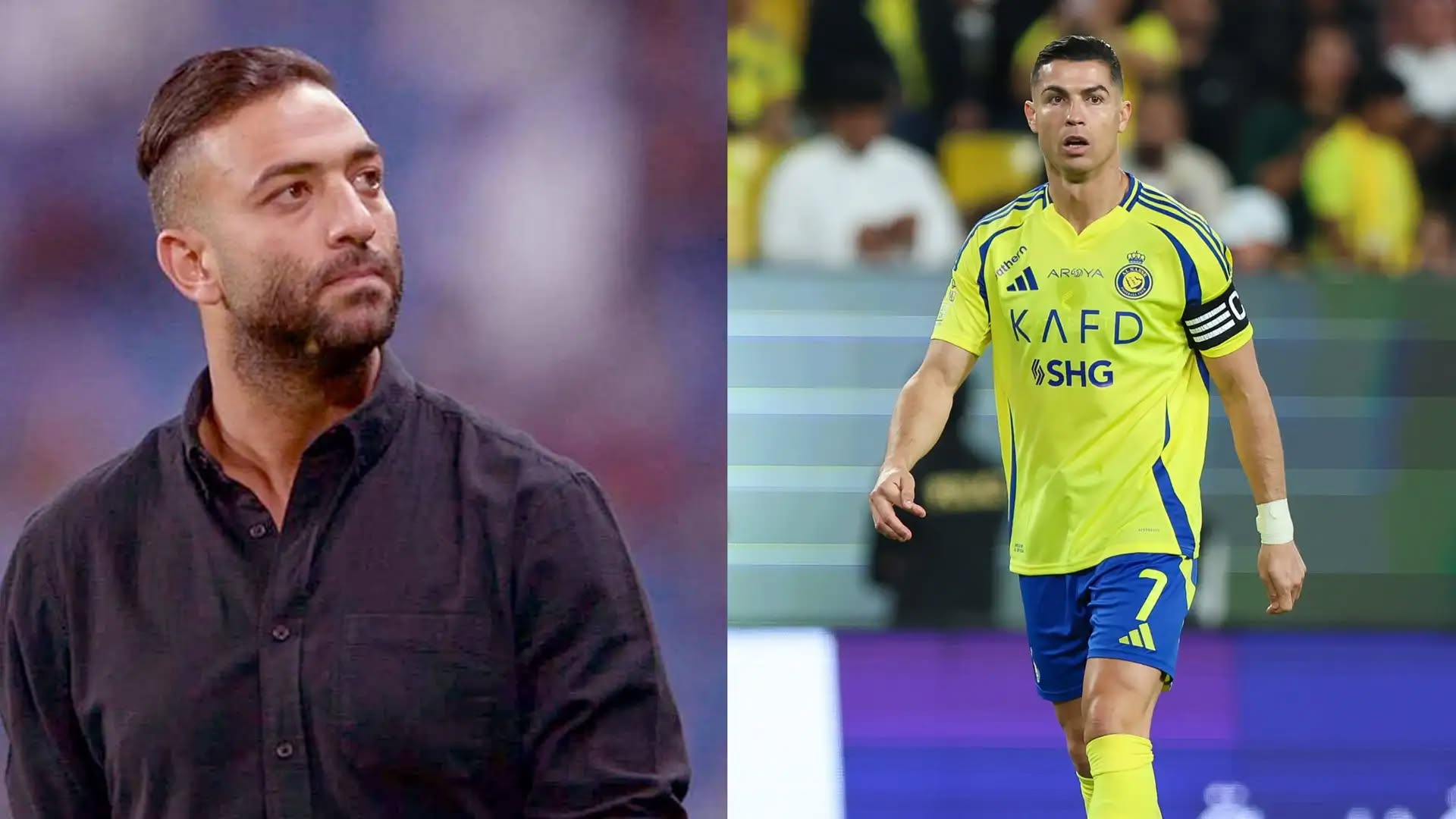ميدو: كريستيانو رونالدو بلا فائدة.. ويهتم بشيئين فقط