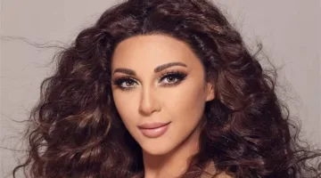 ميريام فارس تحتفل بميلادها بفستان قصير وبأجواء خاصة