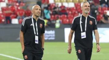 ميشيل يانكون يترك الأهلي ويوقع عقد تدريب مع نادٍ مصري جديد