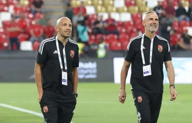 ميشيل يانكون يترك الأهلي ويوقع عقد تدريب مع نادٍ مصري جديد ميشيل يانكون يترك الأهلي ويوقع عقد تدريب مع نادٍ مصري جديد