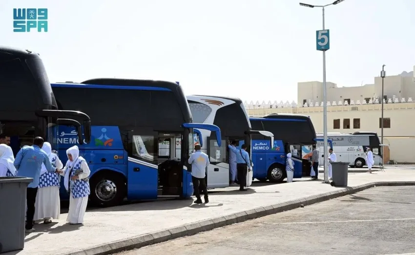 ميقات ذي الحليفة: البداية الأولى لمسيرة الحجاج من المدينة المنورة إلى مكة المكرمة ميقات ذي الحليفة: البداية الأولى لمسيرة الحجاج من المدينة المنورة إلى مكة المكرمة