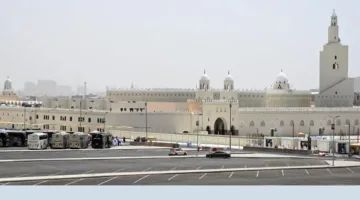 «ميقات ذي الحليفة».. المحطة الأولى للحجاج في رحلتهم من المدينة المنورة إلى مكة المكرمة