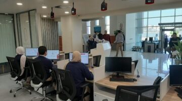 ميكنة خدمات مديرية العمل بالإسكندرية