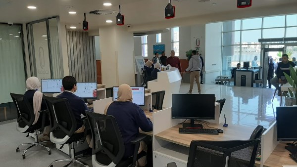 ميكنة خدمات مديرية العمل بالإسكندرية