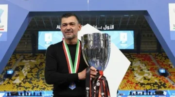ميلان الإيطالي يُعلن عن إنهاء عقد مدربه البرتغالي كونسيساو.