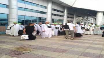 ميناء نويبع يستمر في استضافة حجاج البر.. مغادرة 4000 حاج حتى الآن