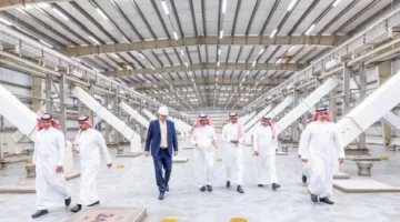 مُحافظ الأمن الغذائي يُراجع استعداد صوامع التخزين ومطاحن الحبوب في منطقة مكة المكرمة
