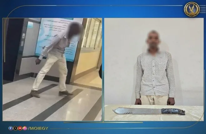 مُسلح يُهدد العاملين بمستشفى في أسوان.. الأمن يكشف الكواليس